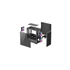 DeepCool Martexx 40 3FS Tempered Glass Black