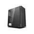 DeepCool Számítógépház - MATREXX 55 MESH (fekete, fekete belső, ablakos, ATX, mATX, 1xUSB3.0, 2xUSB2.0)