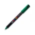 Dekormarker, 0,7-1,0 mm, UNI "Posca PC-1M", zöld
