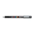 Dekormarker, 0,7 mm, UNI "Posca PC-1MR", ezüst