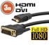 Delight 3m 4K HDMI - DVI-D kábel