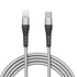 Delight iPhone Lightning Type-C adatkábel 1m Grey