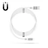 Delight kábel - USB Type-C mágneses adat és töltőkábel, 2A, 1,2m, fehér
