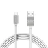 Delight LED fénnyel USB Type-C 1m fehér adatkábel