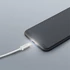 Delight LED fénnyel USB Type-C 1m fehér adatkábel