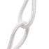 Delight LED fénnyel USB Type-C 1m fehér adatkábel