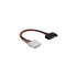 Delock 60115 15 tűs SATA (apa) – 4 tűs Molex (anya) 12 cm-es hálózati adapter