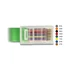 DeLock USB 2.0 Type-A male > 1xSerial RS-232 RJ45 male 1.8m Adapter Green