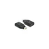 Delock 65552 fekete adapter mini displayport apa > HDMI anya