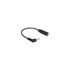 DeLock Audio Cable Stereo jack 2,5mm 3 pin male angled > Stereo jack 3,5mm 3 pin female