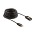 Delock USB 2.0 hosszabbító kábel, aktív 10m