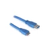 Delock USB3.0 A – Micro USB3.0 átalakító kábel, 1 m.