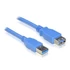 Delock USB3.0-A (apa/anya), 2 méteres hosszabbító kábel