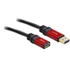 Delock 82753 USB 3.0-A apa/anya 2m hosszabbító prémium kábel