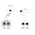 DeLock RJ45 Port duplázó (1 x RJ45 dugó > 2 x RJ45 jack (2 x Ethernet)