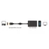 Delock 65512 HDMI apa > VGA anya fekete adapter