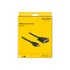 Delock 85655 HDMI - DVI 24+1 3m kétirányú kábel