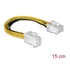 Delock 82405 PCI Express (hálózati 8 tűs EPS) - 4 tűs ATX P4 tápkábel
