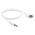 Delock 83182 USB-A apa > sztereó jack 3.5 mm apa 4 pin iPod Shuffle 1 m kábel