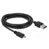 DeLock EASY-USB 2.0 Type-A male > USB 2.0 Type Micro-B male Cable 3m Black