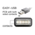 DeLock EASY-USB 2.0 Type-A male > USB 2.0 Type Micro-B male Cable 3m Black