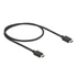 DeLock High Speed HDMI Cable 48 Gbps 8K 60Hz 0,5m