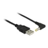 DeLock Power Cable USB > DC 4.0 x1.7 mm male 90° 1.5m