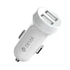 Devia ST326905 Devia Smart dual port Lightning car charger 3,1A - autós töltő 2xUSB + Lightning kábel