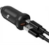Devia ST385360 Smart Mini PD 30W+QC 3.0 USB+Type-C szivargyújtó töltő adapater