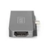 Digitus USB-C Mobile Dock 4 Port Gray