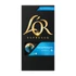 Kávékapszula, 10 db, koffeinmentes, JACOBS DOUWE EGBERTS "L`OR Decaffeinato"