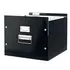 Irattároló doboz, függőmappának, LEITZ "Click&Store", fekete