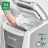 Iratmegsemmisítő, konfetti, 100 lap, LEITZ "IQ AutoFeed SmallOffice 100 P4 Pro"