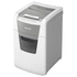 Iratmegsemmisítő, mikrokonfetti, 100 lap, LEITZ "IQ AutoFeed SmallOffice 100 P5 Pro"