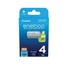 Panasonic Eneloop BK-3MCDE/4BE AA 2000mAh ceruza akku 4db/csomag