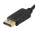 Adapter, DisplayPort-VGA átalakító, EQUIP