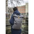 Notebook, hátizsák, 15,6", EXACOMPTA "Exactive® Young", viharszürke