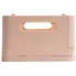 Tárolódoboz, A5+, összecsukható, EXACOMPTA "Skandi", nude