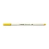 Ecsetirón, STABILO "Pen 68 brush", sárga