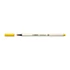 Ecsetirón, STABILO "Pen 68 brush", sárga