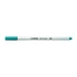 Ecsetirón, STABILO "Pen 68 brush", türkizkék
