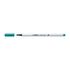 Ecsetirón, STABILO "Pen 68 brush", türkizkék