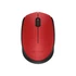 Logitech M171 vezeték nélküli piros notebook egér