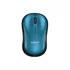Logitech M185 vezeték nélküli kék notebook egér