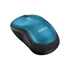 Logitech M185 vezeték nélküli kék notebook egér