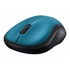 Logitech M185 vezeték nélküli kék notebook egér