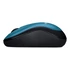Logitech M185 vezeték nélküli kék notebook egér