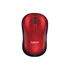 Logitech M185 vezeték nélküli piros notebook egér