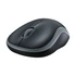 Logitech M185 vezeték nélküli szürke notebook egér