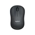 Logitech M220 Silent vezeték nélküli fekete egér